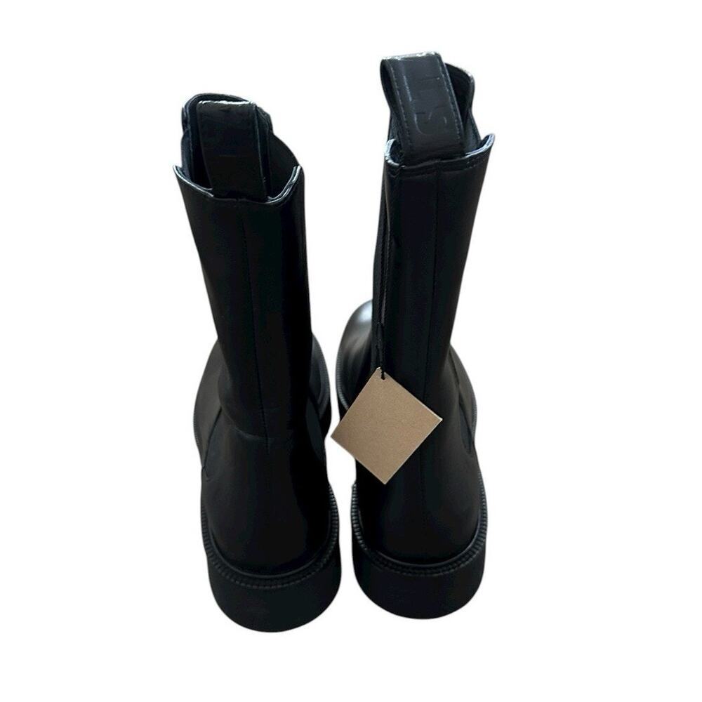 Staud Women's Black Palamino Chelsea Boots Shoes Size 37 - Picture 4 of 10